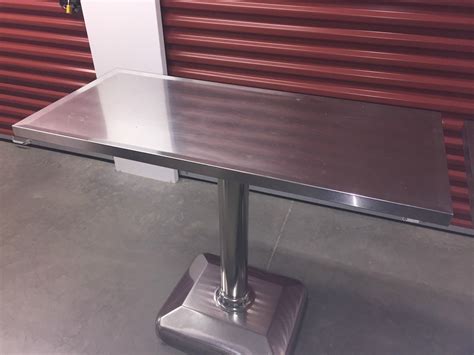 stainless steel vet table